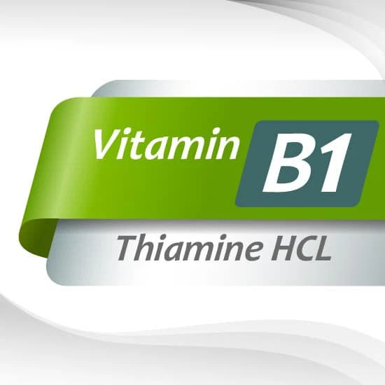 Vitamin B1 Thiamine HCl Powder Vitamin B1 Thiamine HCl Powder